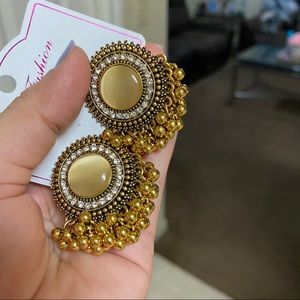 pakistani indian bangali fashion jewelry earrings